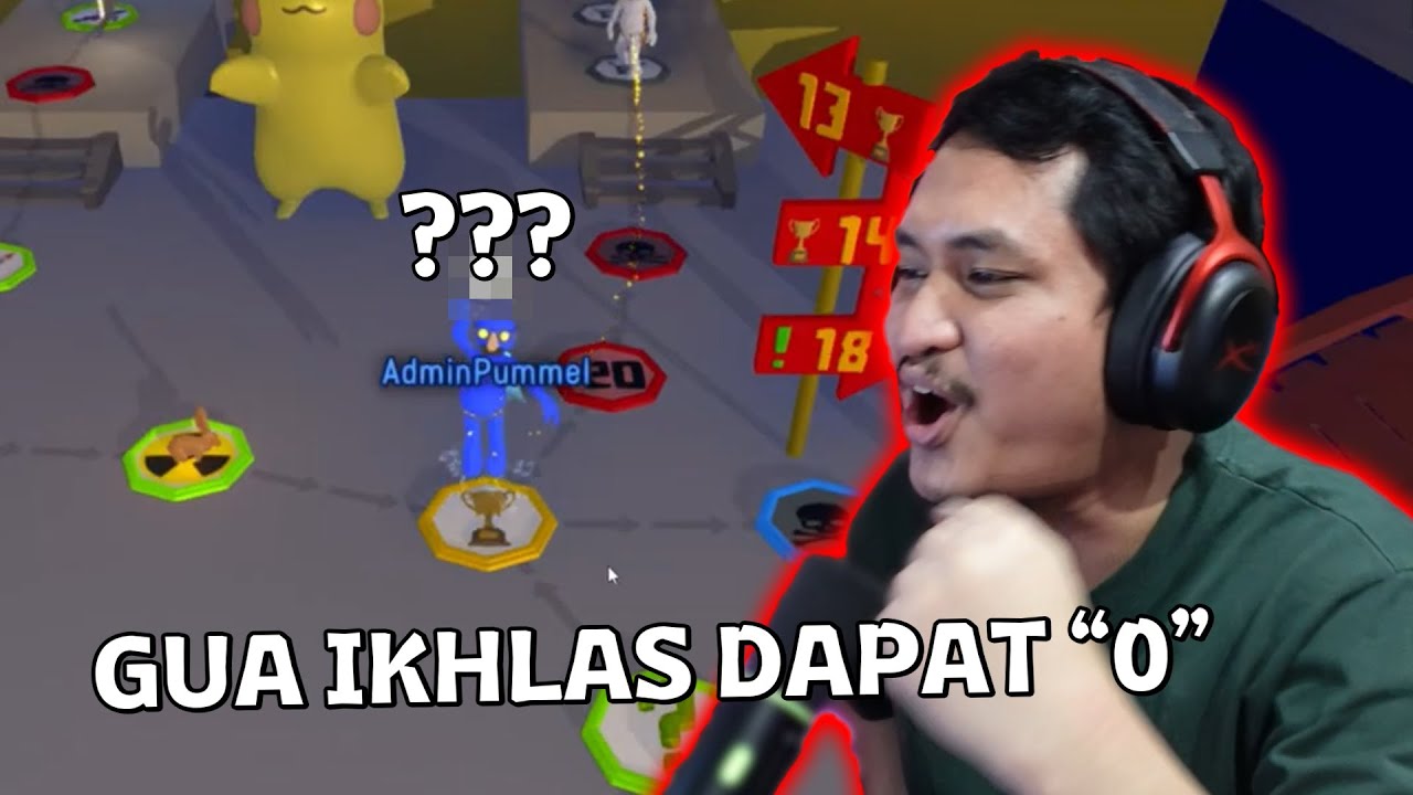 GILA!! PRIZEPOOL 11JT++ DI MAP TANGTINGTUNG ~ Pummel Party