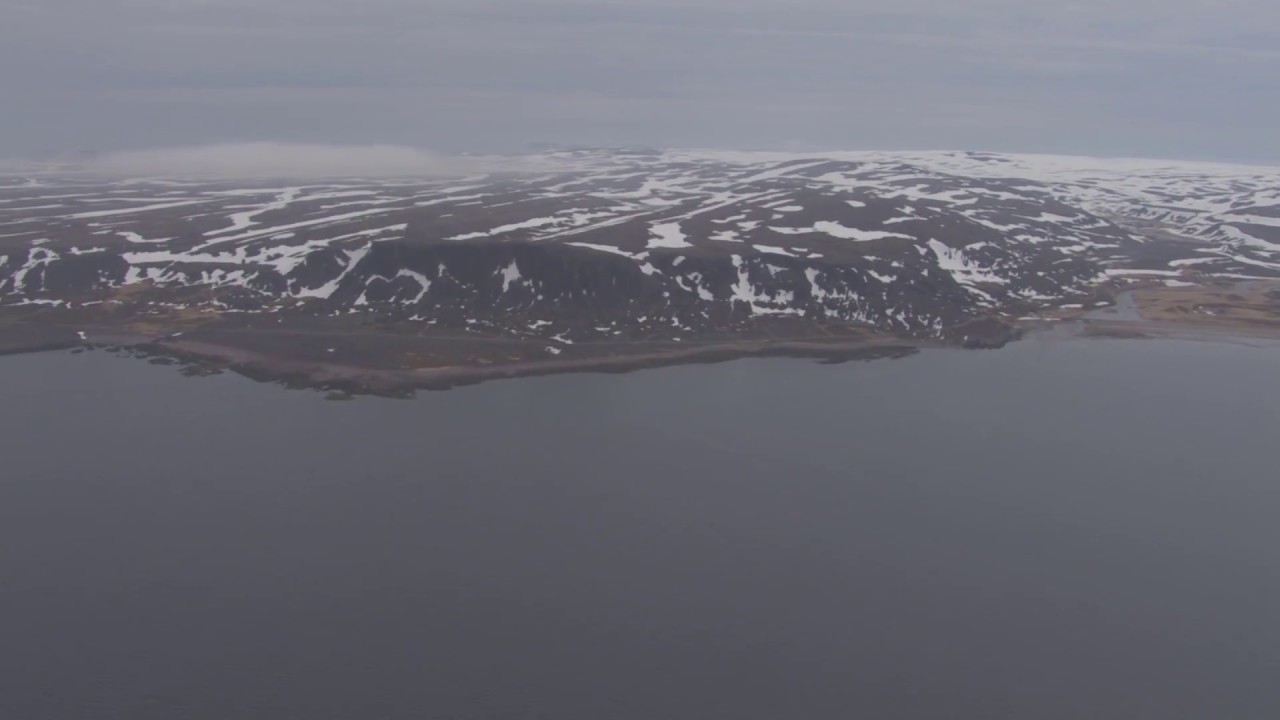 Persfjorden, Barvikmyran, Vardø - Flying Over Norway