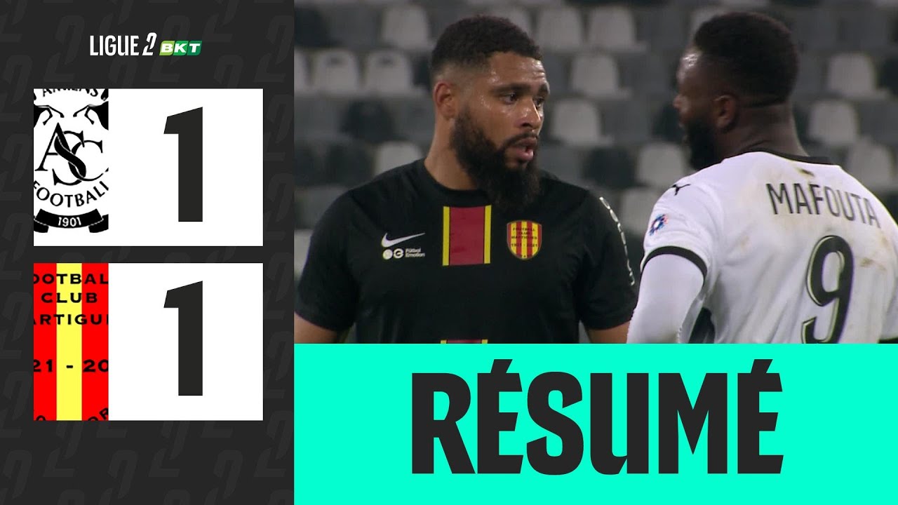 AMIENS SC - FC MARTIGUES (1-1) - 13ème journée - Ligue 2 BKT 24/25