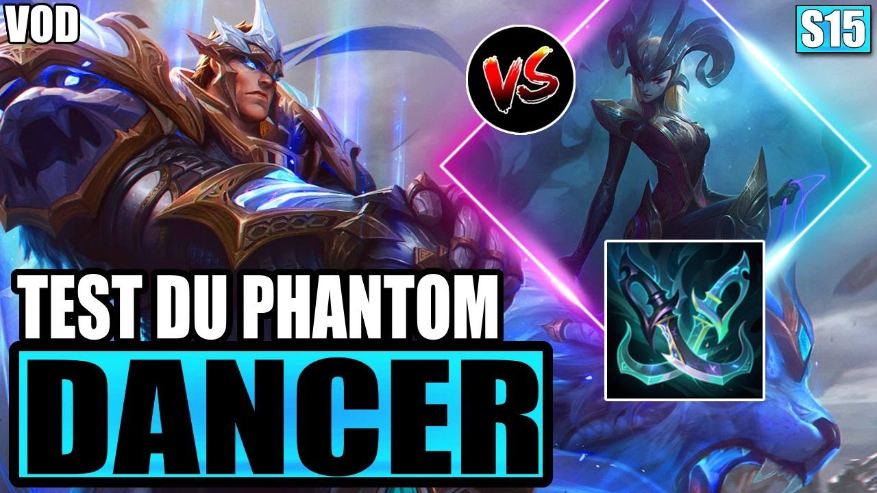 TEST DU NOUVEAU PHANTOM DANCER, ENFIN DE RETOUR ? - Garen vs Camille - Soloq Top Master | 15.13