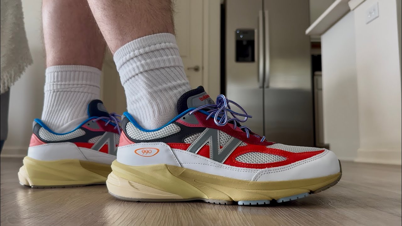The Best Ones Yet? Action Bronson x New Balance 990 v6 Untitled Review/On Foot