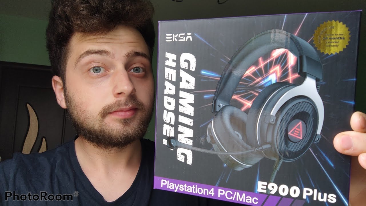 Casti IEFTINE si bune?! EKSA E900 Plus unboxing