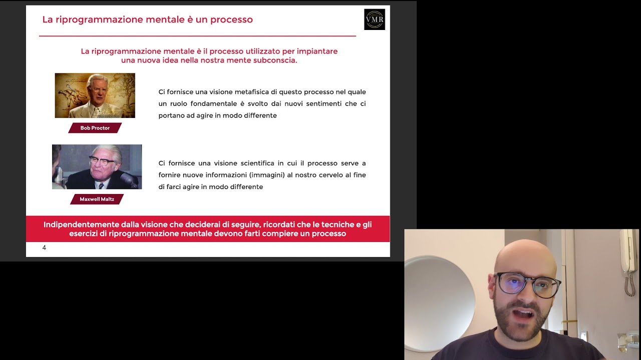 La formula per trasformarti con la riprogrammazione mentale - Riprogrammare la Mente Subconscia Lez2