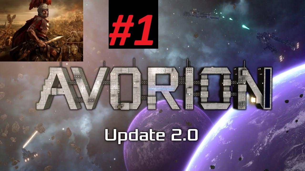 AVORION 2.0 [FR] #1 - GAME LIKE SPACE ENGINEERS ! COMBATS SPACIAL, SANDBOX, CONSTRUCTION, AVENTURE !