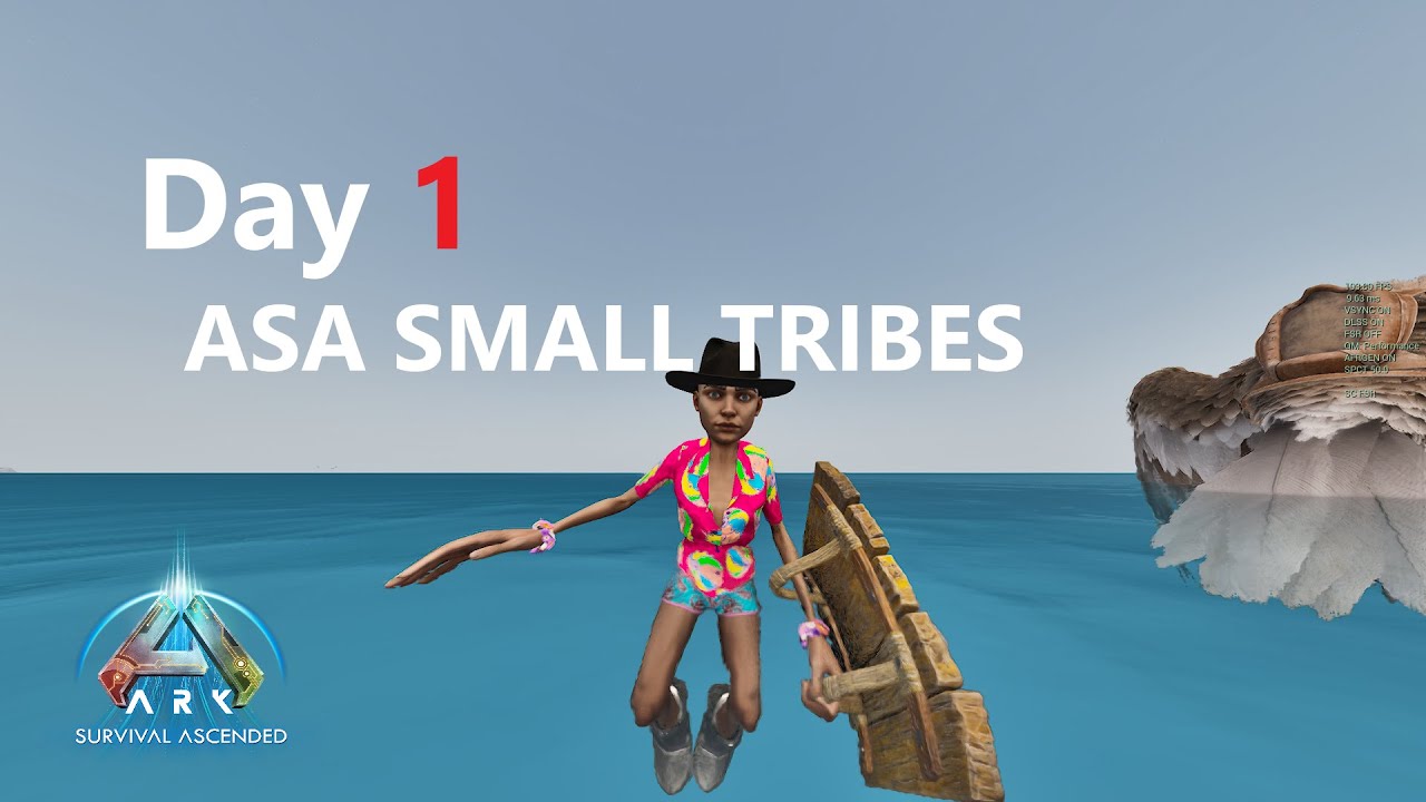 We play Ark for 4 hours - ASA Small Tribes PvP