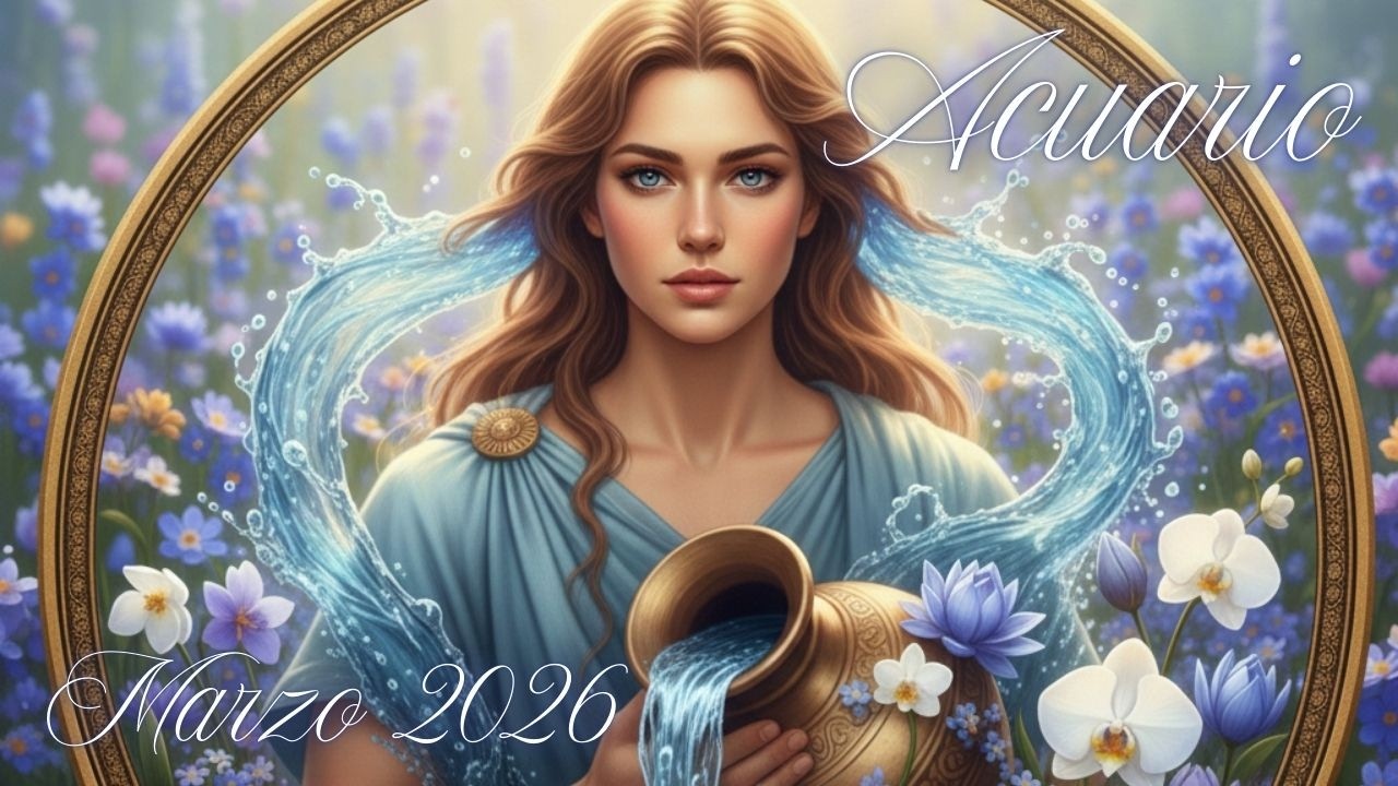 ACUARIO ✨ MARZO 26 ♥️ Dejas atrás definitivamente a un vínculo que no es para tí. Oportunidades ⭐️