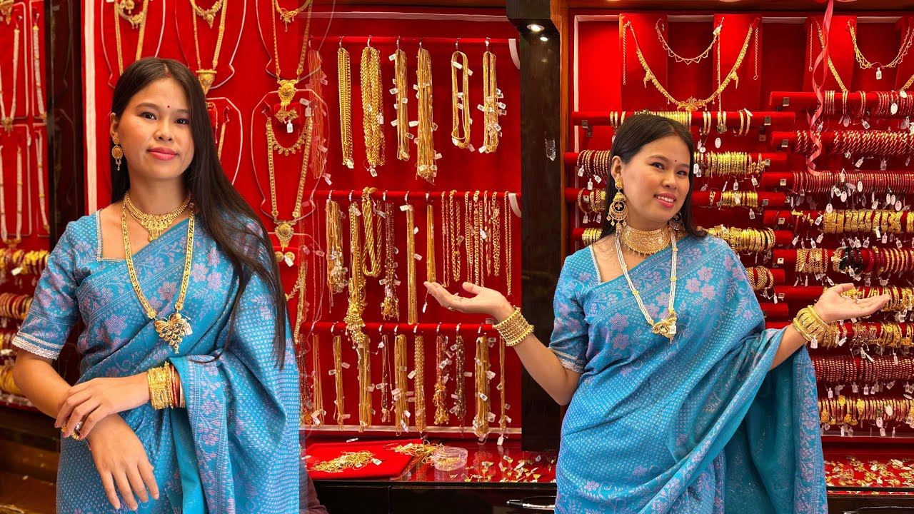Sabitri Gold Platting Jewellery grand Opening Offer rijagwi tngo 🎉