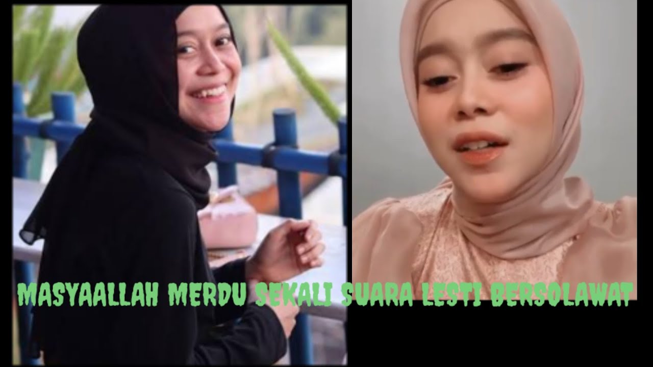 MASYAALLAH MERDU SEKALI SUARA LESTI BERSOLAWAT