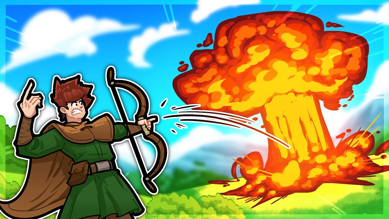 I made arrows strong enough to kill gods