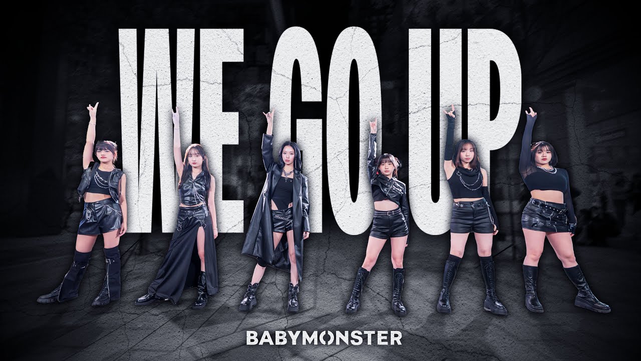 【KPOP IN PUBLIC ONE TAKE】BABYMONSTER-''WE GO UP'' Dance Cover by IVORY from TAIWAN