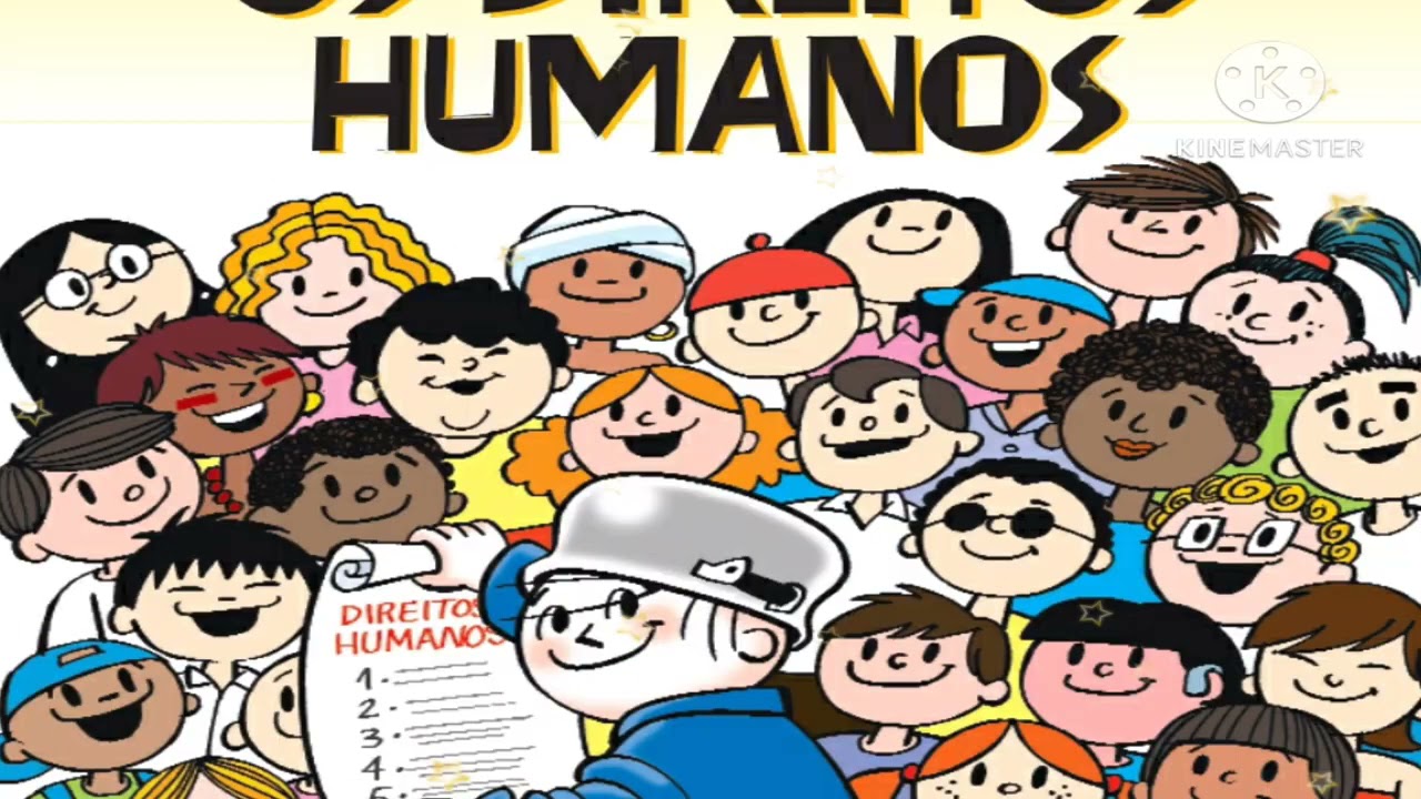 Cartilha Direitos Humanos - Ziraldo. Canal Hist&oacute;rias Para Crian&ccedil;as por Luciana. @historiasbyluciana
