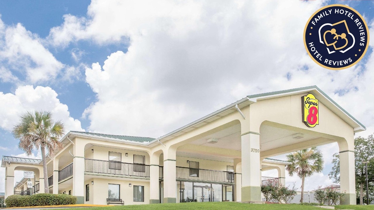 Super 8 By Wyndham Mobile | Mobile (AL), United States | Hotel Review ⭐