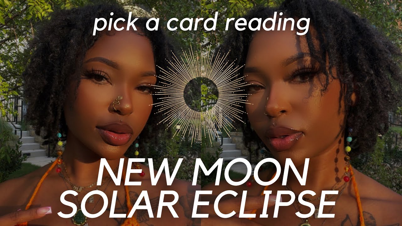 NEW MOON SOLAR ECLIPSE ✯ pick a card reading ✯ How will you surprise yourself?