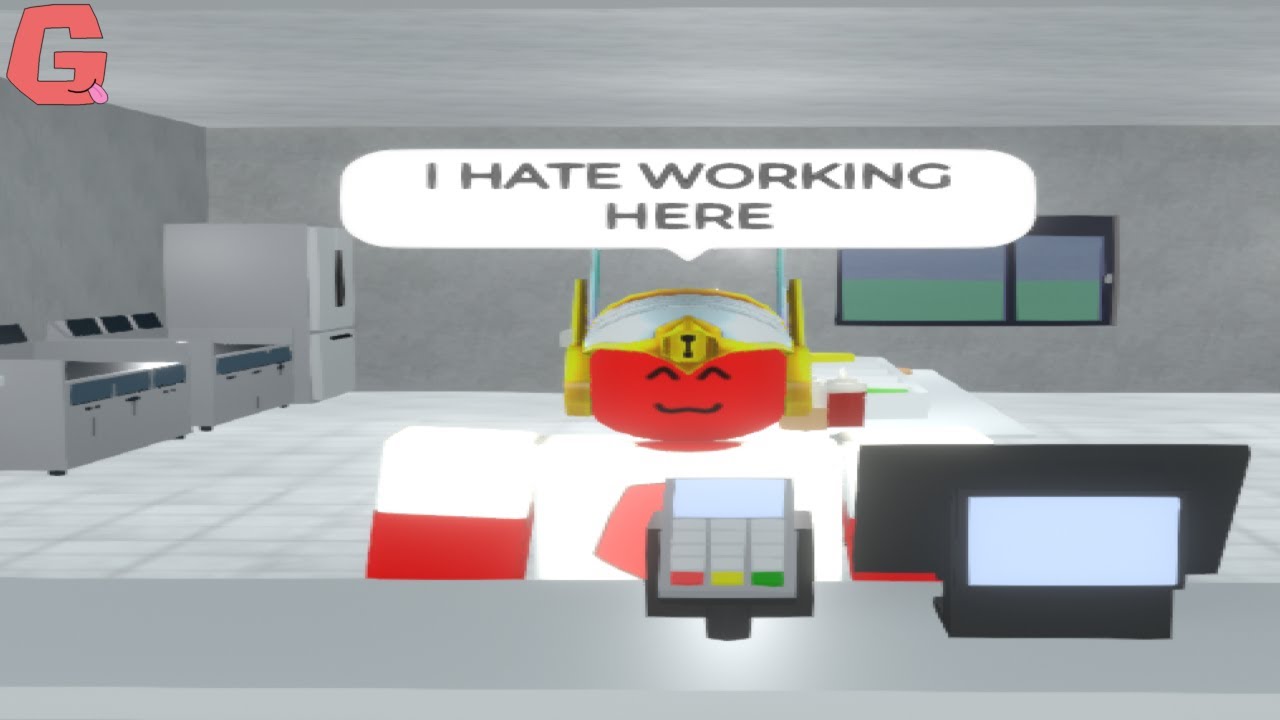 I hate working here (I served d****) | Polytoria