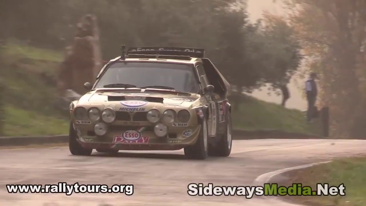 LANCIA DELTA S4 COMPILATION