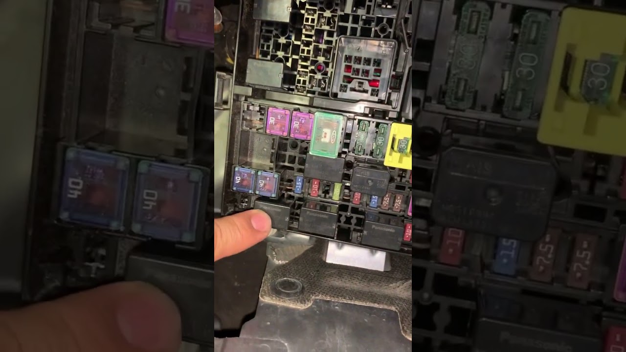 2016 Mitsubishi#acwork ##relay #location  Ac relay on outlander #automobile #mechanic