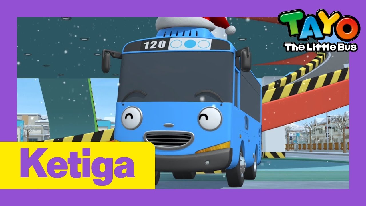 Tayo S3 Bahasa Indonesia l #22 Tayo's Christmas l Tayo Ketiga l Tayo Bus Kecil