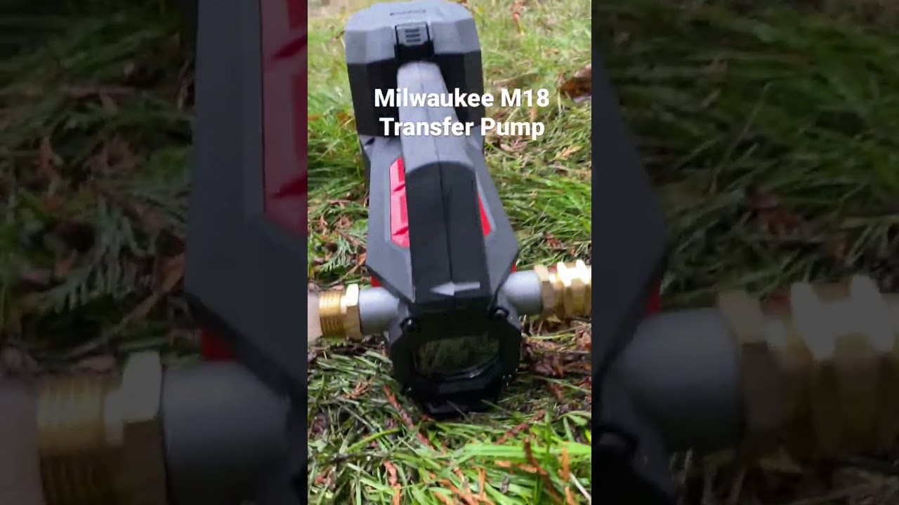 Milwaukee M18 Transfer Pump