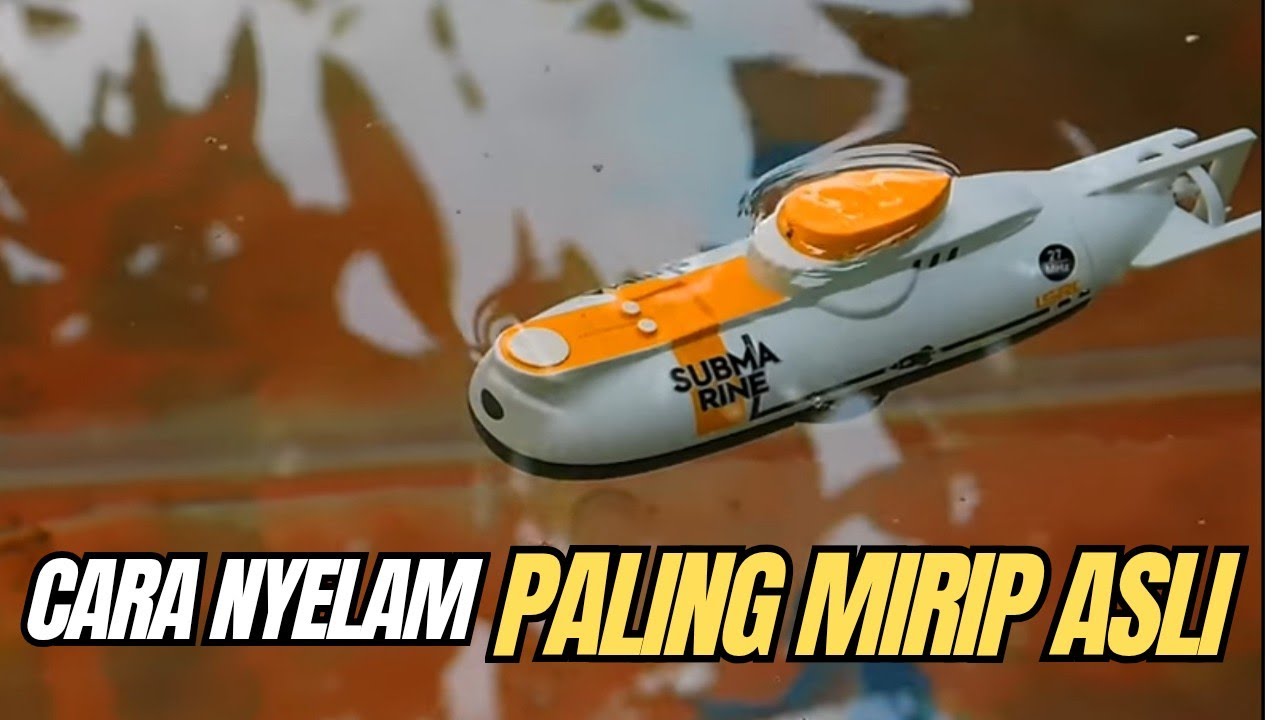 RC Kapal Selam Mini Canggih LSRC Submarine Tourism