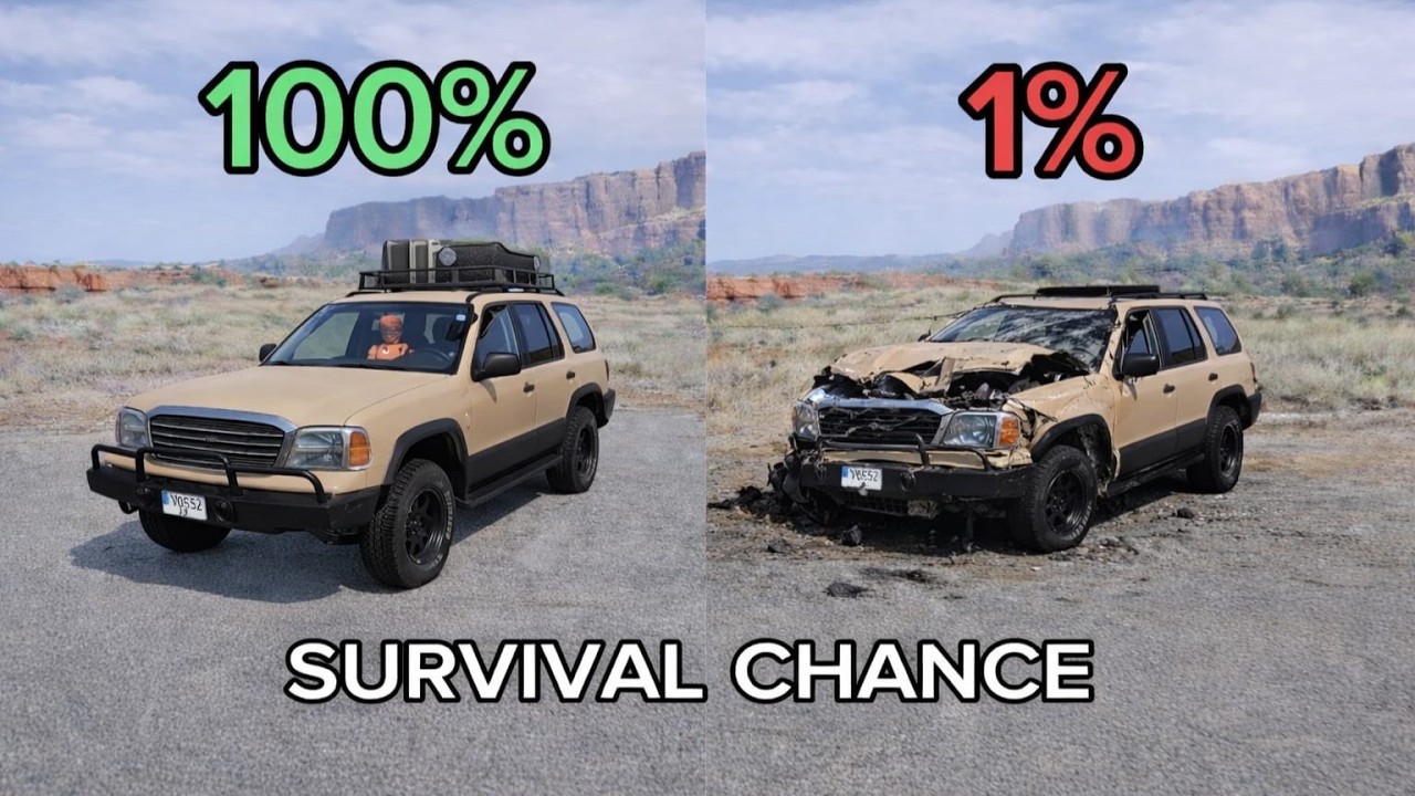 Cars vs Most Dangerous Survival Chance Crashes 💥😱 | BeamNG.drive
