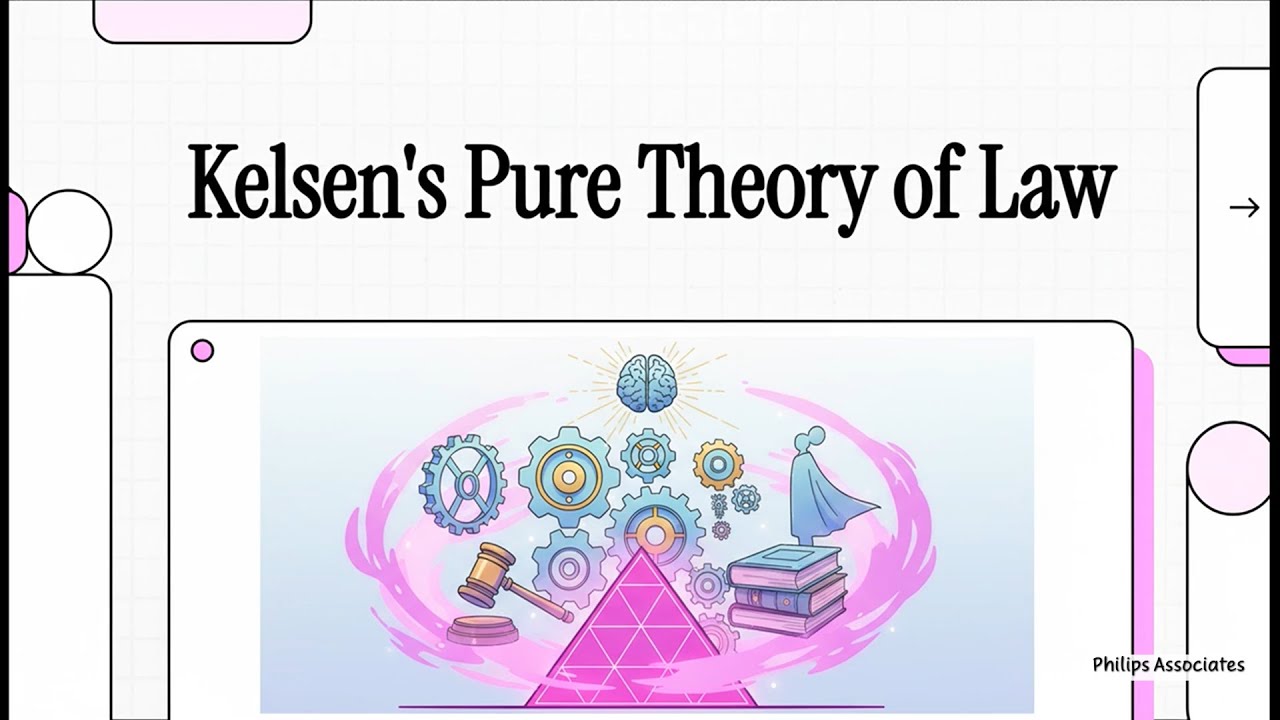 KELSENS PURE THEORY OF LAW