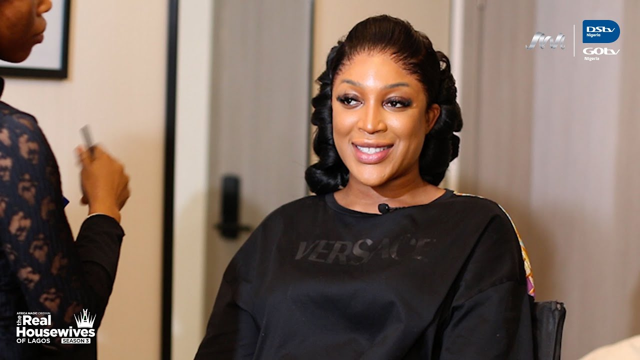 The tea before the reunion – Real Housewives of Lagos | S3 | Reunion | Africa Magic