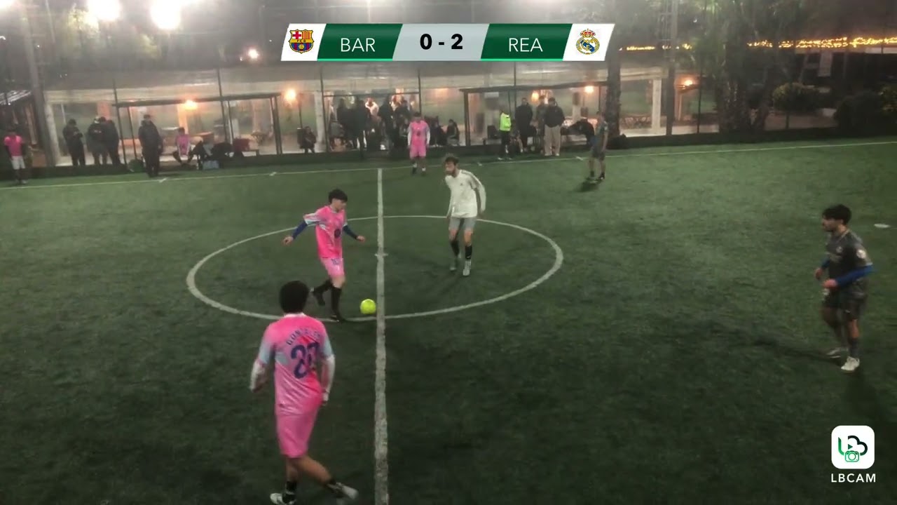 BARCELLONA 5-4 REAL MADRID 🔴REDSOCCERROMACUP🔴🏆WINTER EDITION🏆GIRONE CHAMPIONS LEAGUE 5^ GIORNATA 