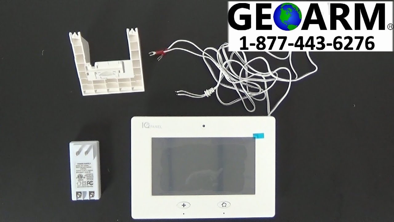 Qolsys IQ Panel - DIY Installation