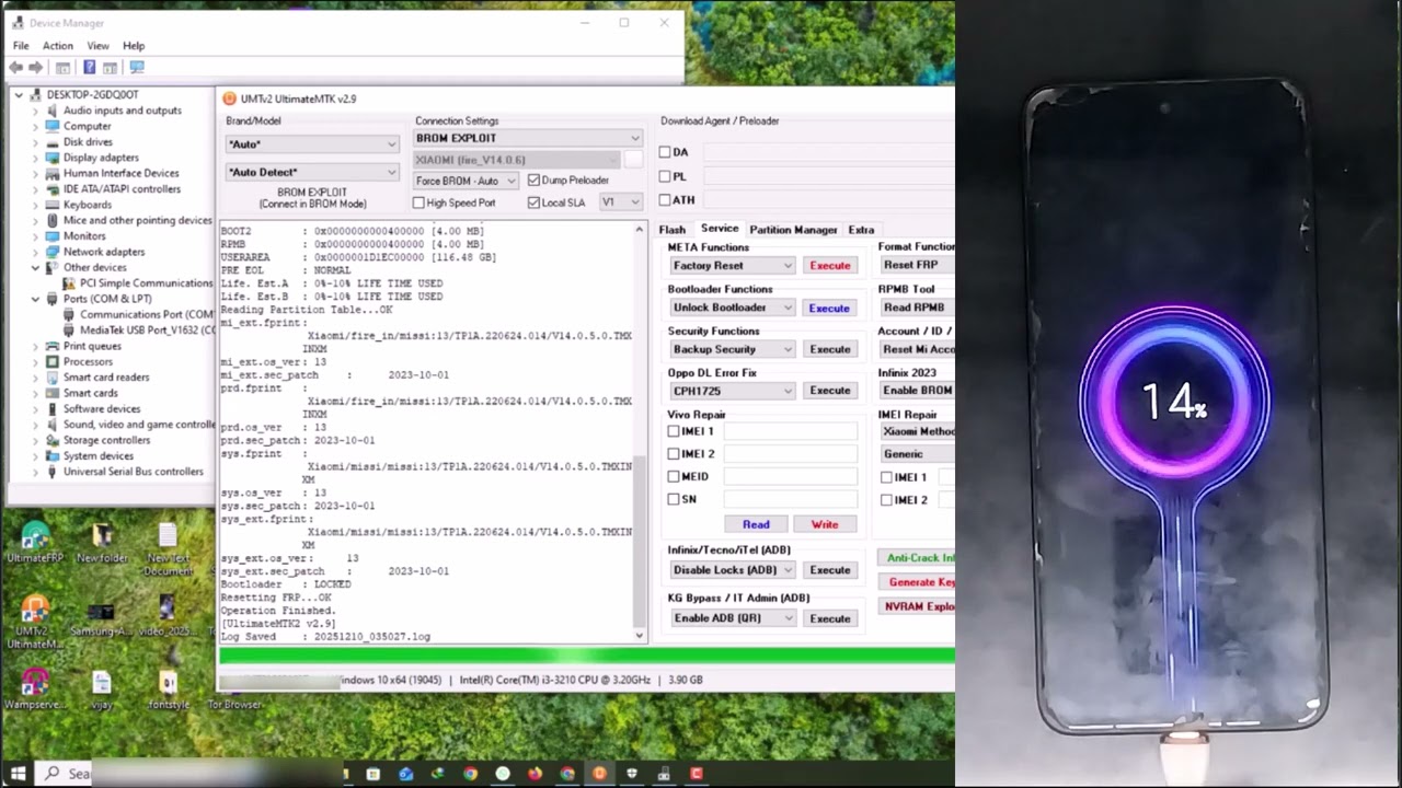 How to Unlock Redmi 12 FRP Using UMT MTK 2 Tool 2026 | Step-by-Step Tutorial