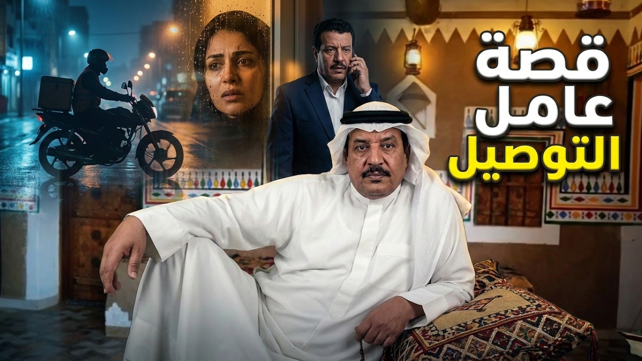 قصة عامل التوصيل