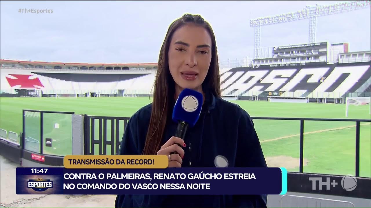 TH+ ESPORTES - AO VIVO - 12/03/2026