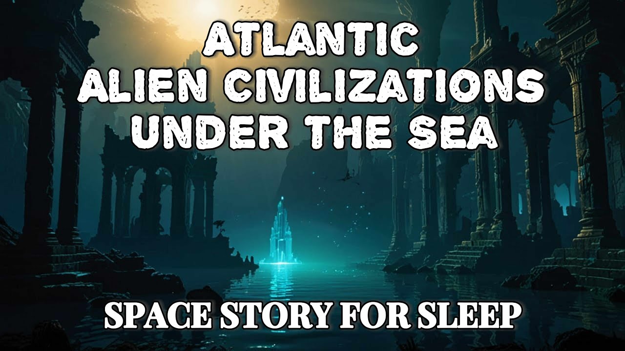 Atlantis Reimagined: Alien Civilizations Under the Sea | Cosmic Bedtime Story