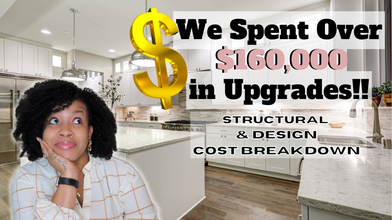 160K in Upgrades We Chose at Design Center!! || Cost Breakdown || DREAM HOME || Chateau de Moore