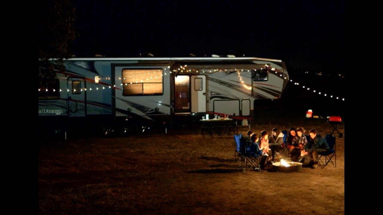 Ghost Stories with the Ghyzel Family... #GoRVing