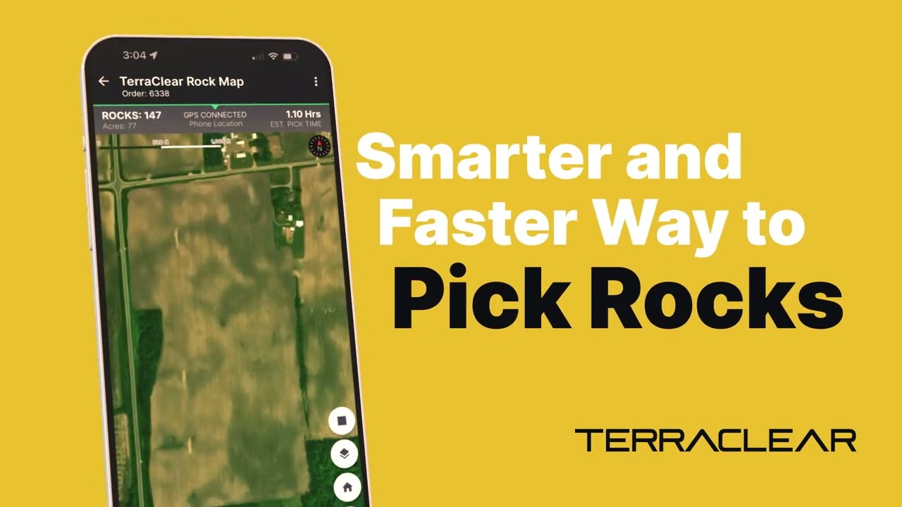 Map Your Rocks Now for Faster Spring Planting