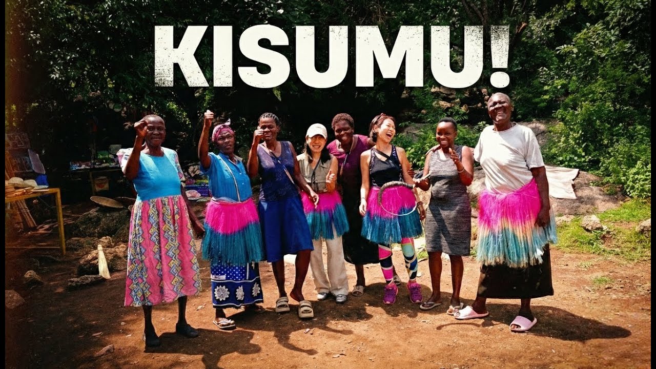 KISUMU!!!!! 🌊🌳🌦️⛰️🏞️