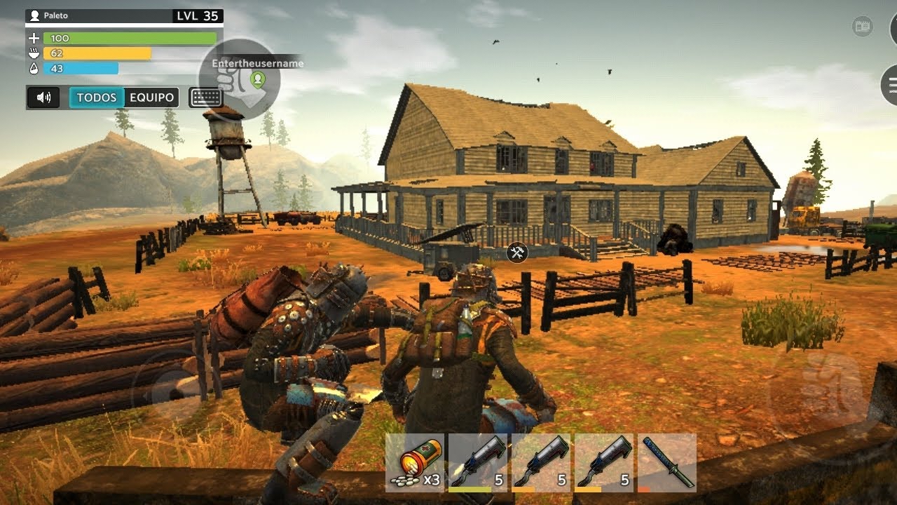 Tomorrow Survival...FARM RUSH (¿KATANA STEEL?)
