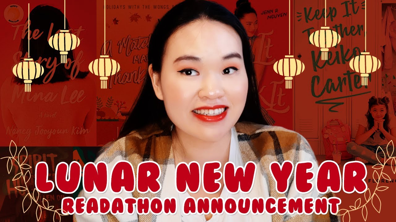 Lunar New Year Readathon Announcement and YA/Romance Book Recommendations