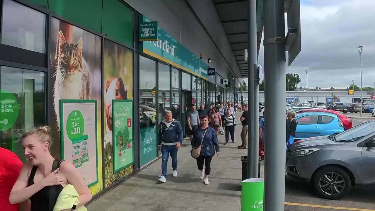 BISHOP AUCKLAND RETAIL PARK