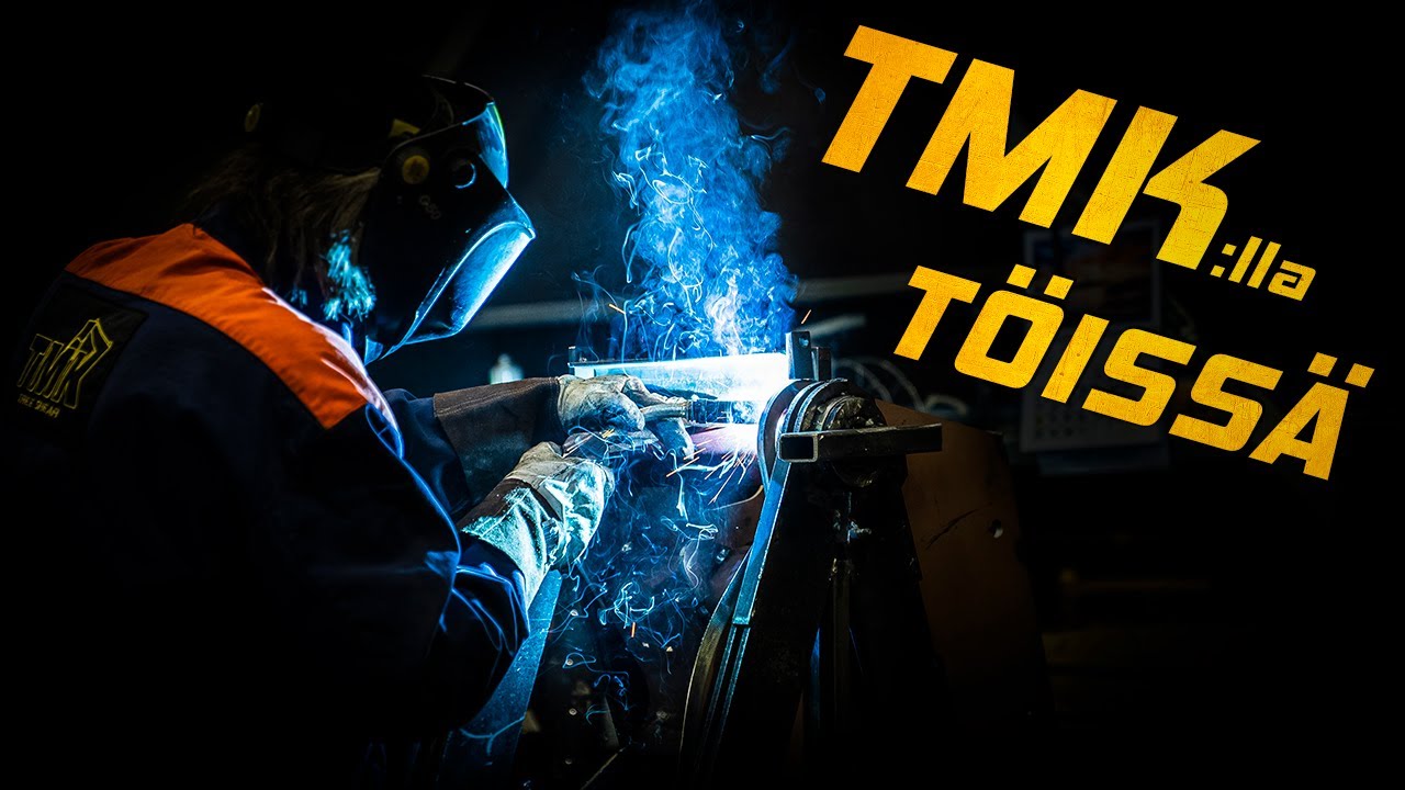 Millaista on olla TMK:lla töissä?