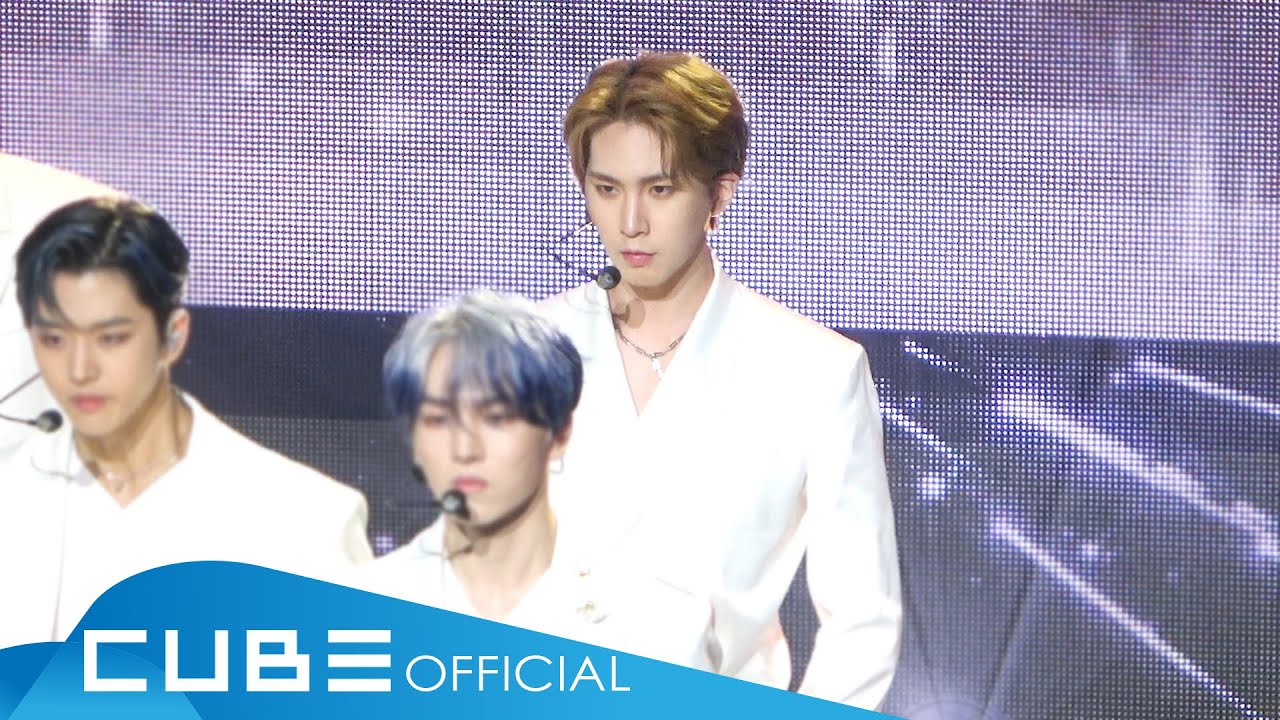 펜타곤(PENTAGON) - '데이지(Daisy)' (신원 Focus) @ ONLINE MEDIA SHOWCASE