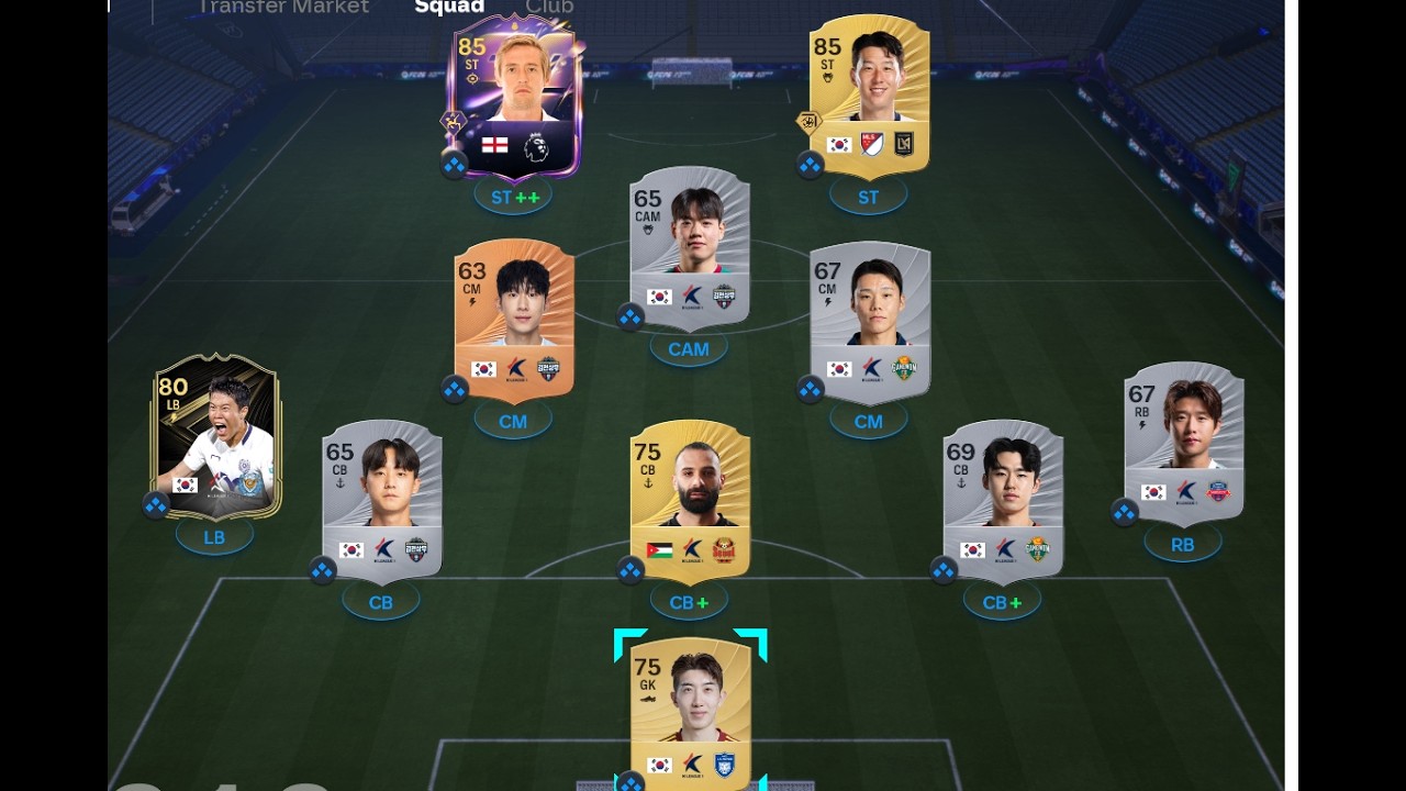EA SPORTS FC 26 HD THE KOREANS DO IT AGAIN DIVISION RIVALS