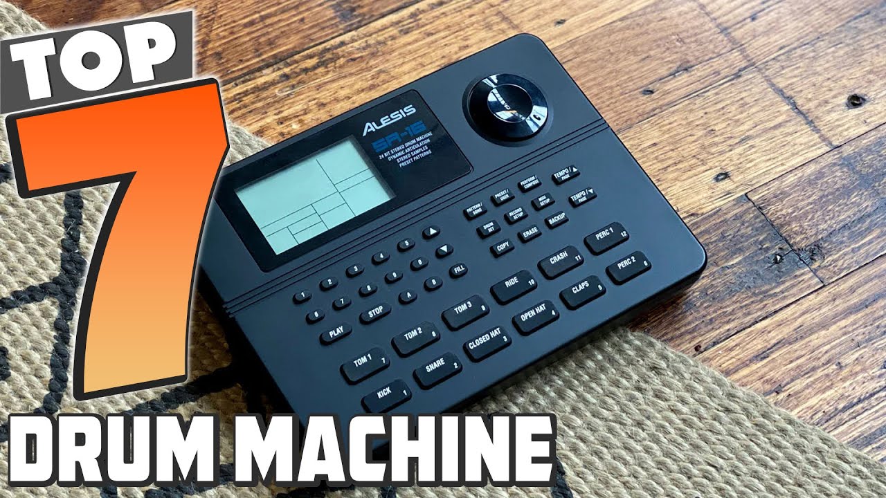 7 Best Drum Machines for Music Production in 2025