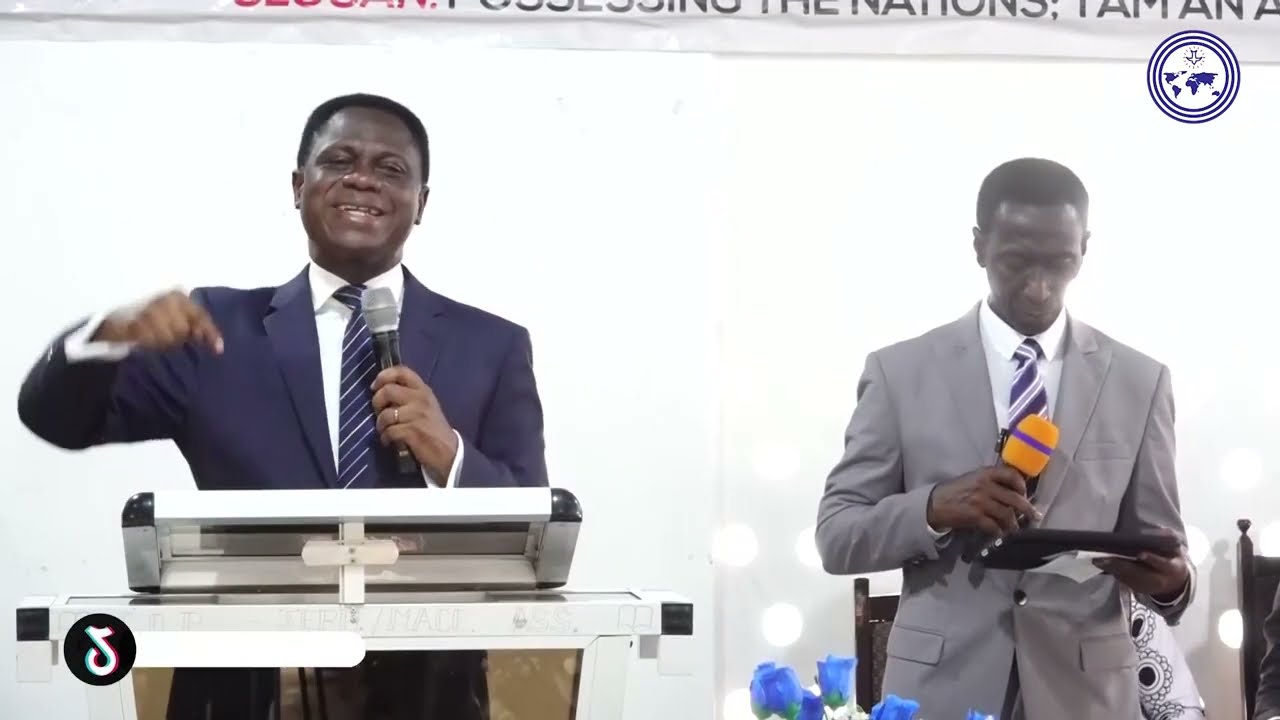 The Power Of The Resurrection Of Christ Gives Us Strength And Hope (TWI) | Apostle Eric Nyamekye
