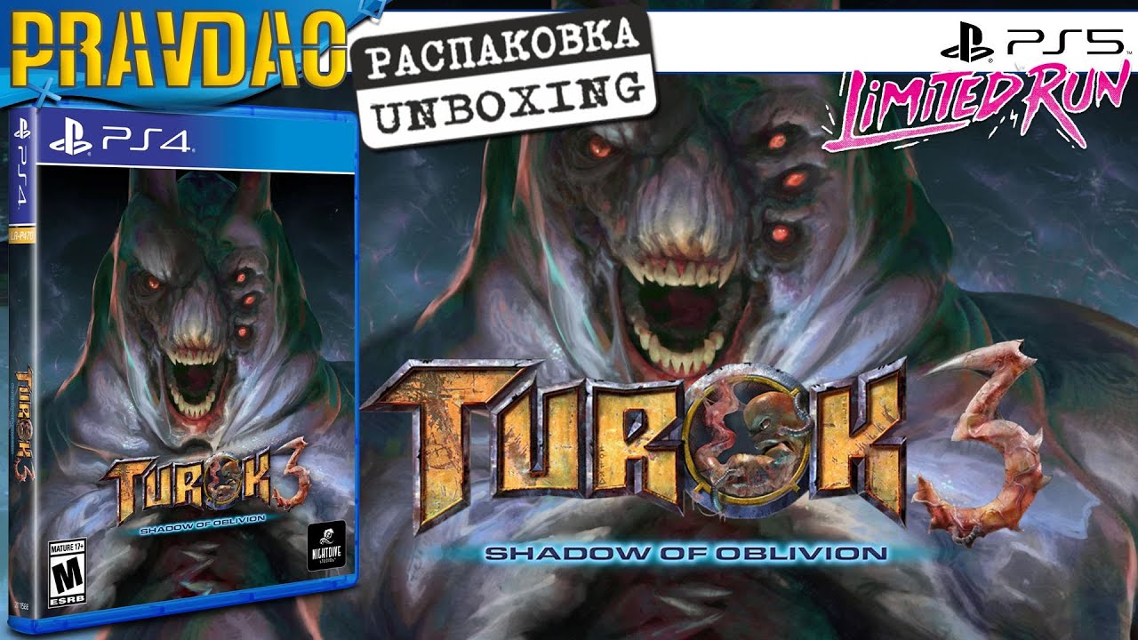 PRAVDAO #713 - Turok 3: Shadow of Oblivion