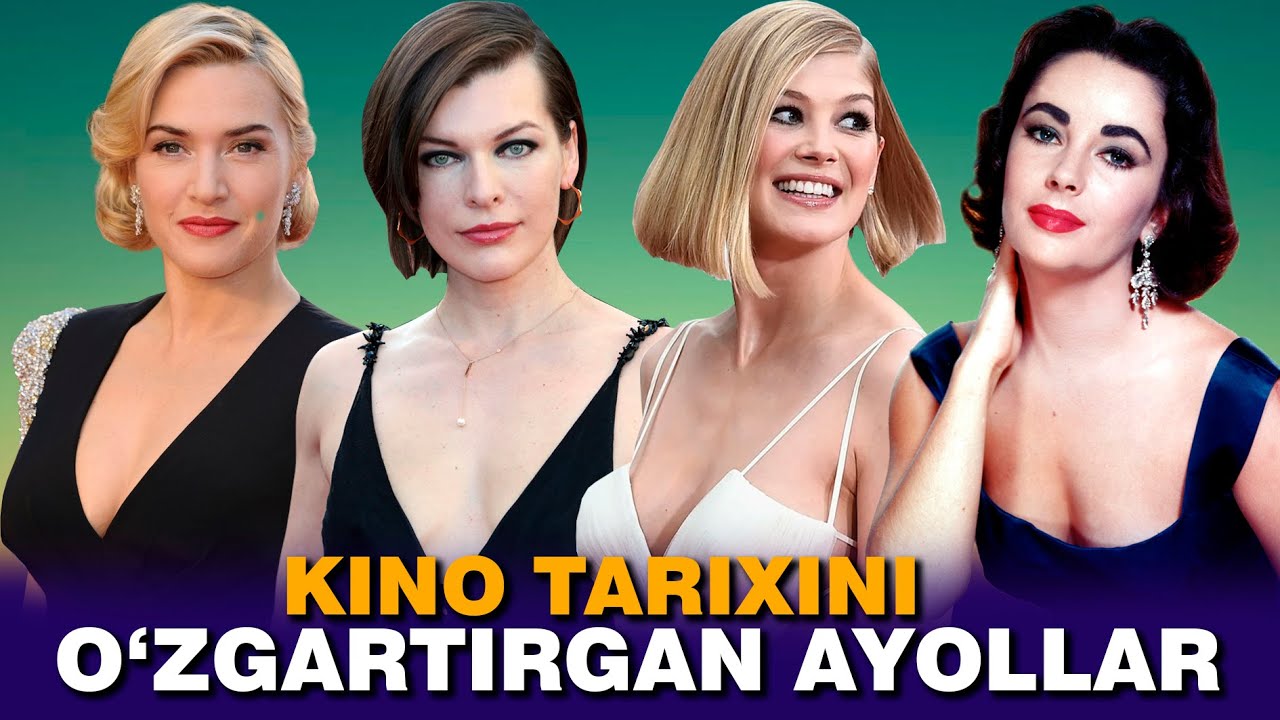SIZ SEVGAN AKTRISALARNING ASL BASHARASINI KO'RIB QO'YING // QAYSI HISLATLARI BILAN ESTA QOLISHGAN.