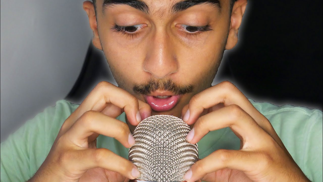 Asmr EXTREMELY SENSITIVE FAST Mic Scratching & Tapping (99.99% Tingles)