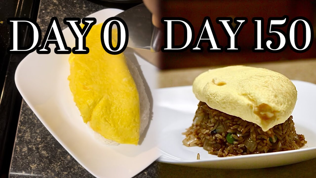 I Made Omurice Everyday For 150 Days And This Is What I Learned (Omurice Tutorial)