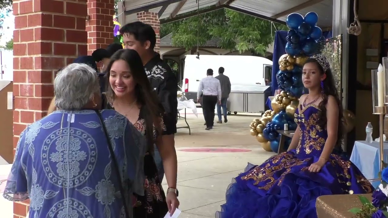Matilde parte uno de su  quinceañera  2025