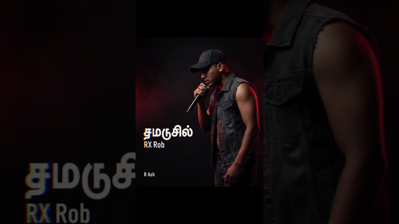 சமூகமே | Samugamē | Tamil Hip-Hop Rap Song | RX Rob 2026 